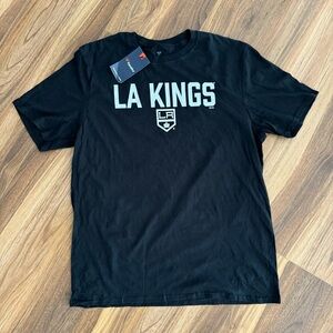 Fanatics - Men’s LA Kings Black T-Shirt size Large